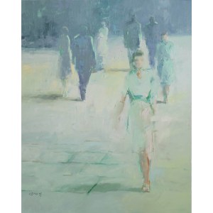 Agata Ruman, Light of a Summer Afternoon, 2023