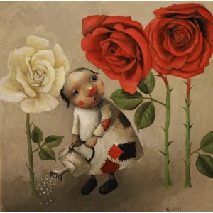 Katarzyna Slavianska-Kucz, Roses 5, 2024