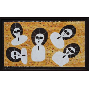 Aboriginal Painting Artist Unknown, Untitled