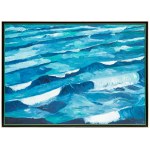 Edward Dwurnik (1943 - 2018), Image no. 16, de la série 'Blue', 1992