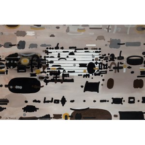 Jan Tarasin (1926 - 2009), Séquences d'objets VI, 1991