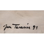 Jan Tarasin (1926 - 2009), Séquences d'objets VI, 1991