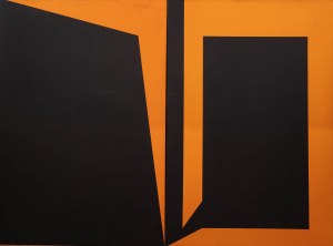Zbigniew Gostomski (1932-2017), Bez tytułu (dyptyk), 1972