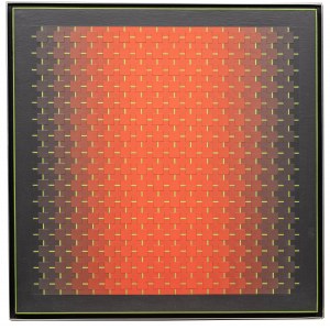 Julian Stanczak (1928 - 2017), Harmony - Cadium, 1991