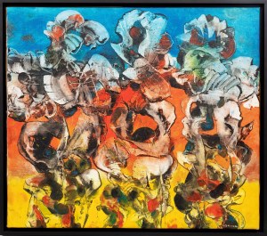 Alfred Lenica (1899 - 1977), Żarliwe Gracje, 1958-1967