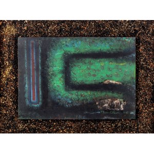 Erna Rosenstein (1913 - 2004), Zielony gong, 1983