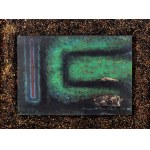 Erna Rosenstein (1913 - 2004), Zielony gong, 1983