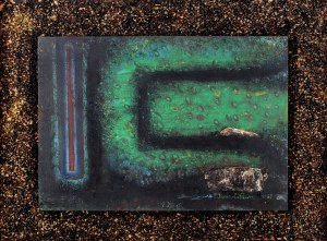 Erna Rosenstein (1913 - 2004), Zielony gong, 1983