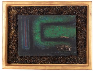 Erna Rosenstein (1913 - 2004), Zielony gong, 1983