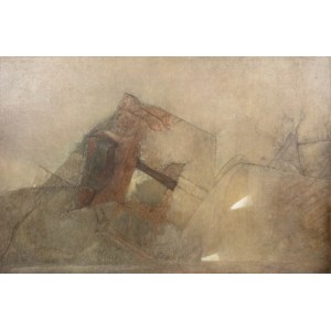 Jerzy Stajuda (1936 - 1992), Composition No. 15