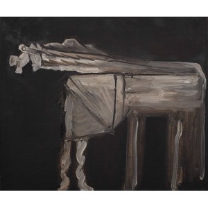 Jerzy Panek (1918 - 2001), Koń, 1967