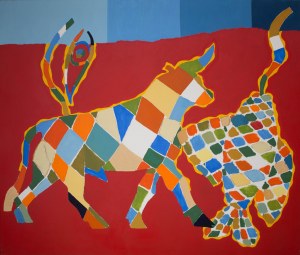 Ryszard Grzyb (ur. 1956), Byk i ryba, 1993