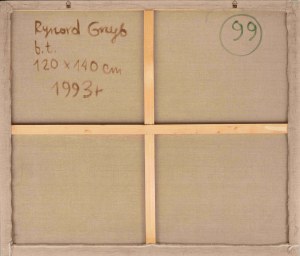 Ryszard Grzyb (ur. 1956), Byk i ryba, 1993