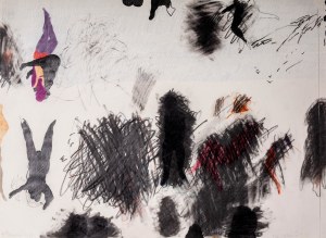 Tomasz Ciecierski (1945-2024), Na głowie, 1979