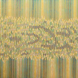 Jan Dobkowski (ur. 1942), z cyklu 'Nie-bo LII', 2015