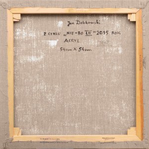 Jan Dobkowski (ur. 1942), z cyklu 'Nie-bo LII', 2015