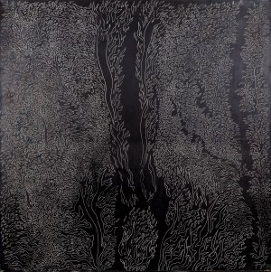 Andrzej Fogtt (ur. 1950), z cyklu 'Żywioły', 1991