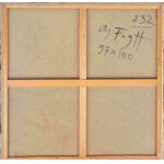 Andrzej Fogtt (ur. 1950), z cyklu 'Żywioły', 1991