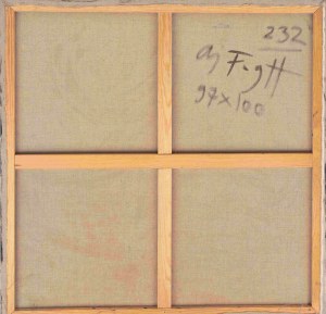 Andrzej Fogtt (ur. 1950), z cyklu 'Żywioły', 1991
