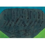 Józef Hałas (1927 - 2015), Bez tytułu z cyklu 'Góra', 1962