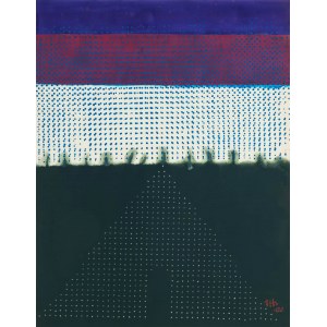 Józef Hałas (1927 - 2015), Sans titre du cycle Road, 2002