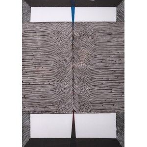 Ryszard Gieryszewski (1936 - 2021), Asymmetrical Composition, 2008
