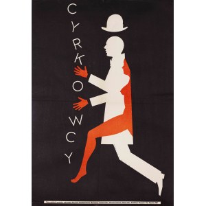 proj. Mieczysław WASILEWSKI (né en 1942), Les artistes du cirque, 1981