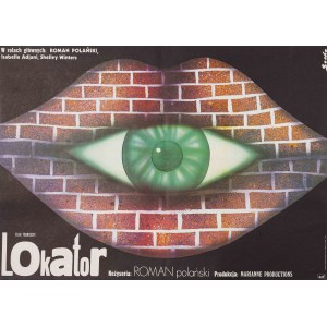 proj. Romuald SOCHA (ur. 1943), Lokator, 1977