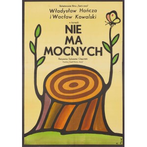 proj. Jerzy FLISAK (1930-2008), Nie ma mocnych, 1974