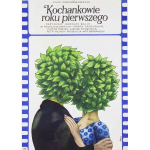 proj. Jerzy FLISAK (1930-2008), Kochankowie roku pierwszego, 1974