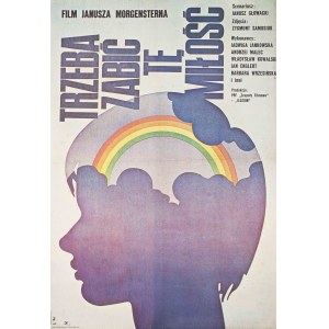 proj. Waldemar ŚWIERZY (1931-2013), Bisogna uccidere questo amore, 1972