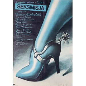 proj. Wiesław WAŁKUSKI (b. 1956), Sexmission, 1983