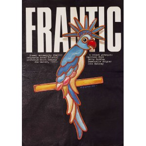 proj. Jacob EROL (1941-2018), Frantic, 1988