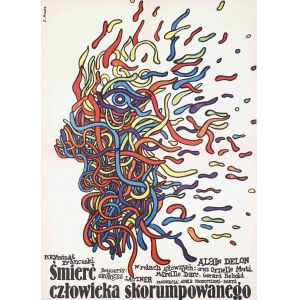proj. Elżbieta PROCKA (1947-2017), Death of a corrupt man, 1979