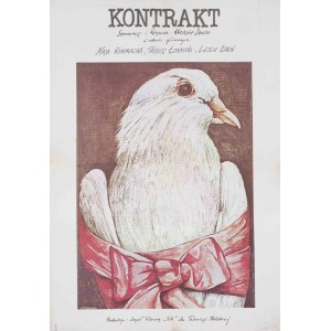 proj. Andrzej PĄGOWSKI (b. 1953), Contract, 1985