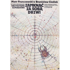 proj. Janusz OBŁUCKI (1956-2013), Fermez la porte derrière vous, 1988
