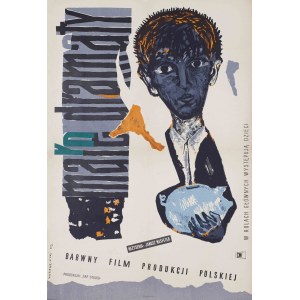proj. Andrzej ŁOBODZIŃSKI (b. 1931), Small dramas, 1959