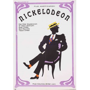 proj. Erik LIPIÑSKI (1908-1991), Nickelodeon, 1977