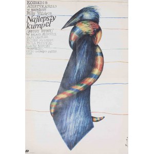 proj. Romuald SOCHA (né en 1943), Meilleur ami, 1984