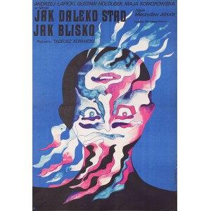 proj. Wiktor GÓRKA (1922-2004), Jak daleko stąd jak blisko, 1971