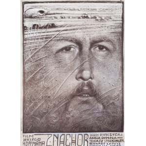 proj. Franciszek STAROWIEYSKI (1930-2009), Znachor, 1982