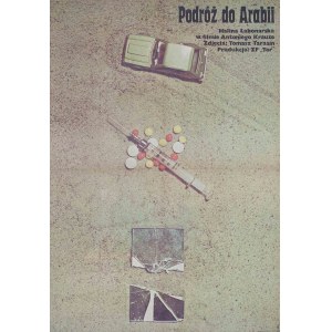 proj. Marcin MROSZCZAK, foto: Z.KAPUŚCIK, Podróż do Arabii, 1980