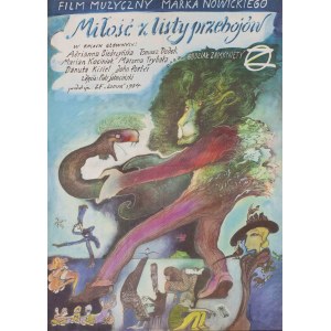 proj. Jacek GAWŁOWSKI (ur. 1957), Miłość z listy przebojów, 1984