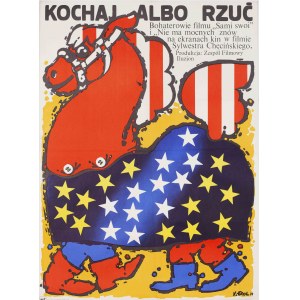 proj. Jakub EROL (1941-2018), Kochaj albo rzuć, 1977