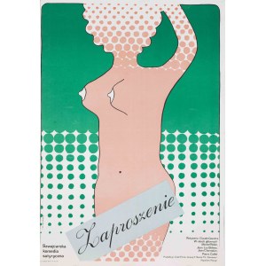 proj Jacek NEUGEBAUER (b. 1934), Invitation, 1974