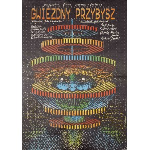 proj. Andrzej PĄGOWSKI (ur. 1953), Gwiezdny przybysz, 1987