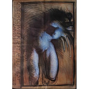 proj. Franciszek STAROWIEYSKI (1930-2009), Wherever he is, if you are, 1988