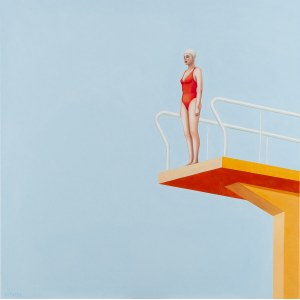 Paulina Rychter (b. 1982, Gdansk), Leap, 2024