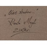 Renata Magda (ur. 1980, Rzeszów), Blue shadow..., 2024