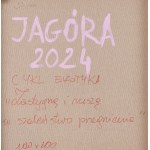Malwina Jagóra (ur. 1990, Łowicz), Zastygnę i ruszę w szaleństwo pragnienia z cyklu Erotyka, 2024